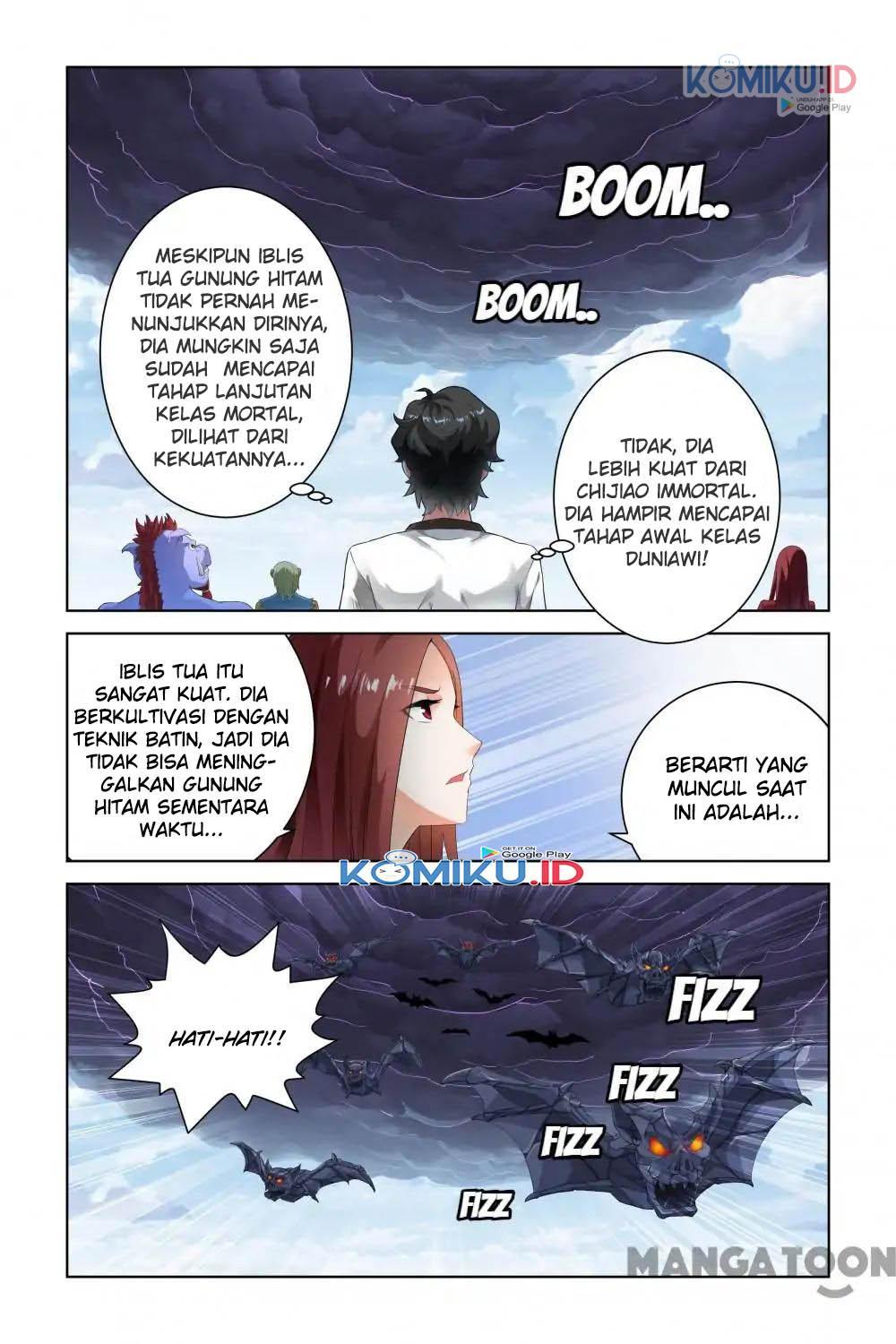 Demonic Housekeeper Chapter 64 Gambar 1